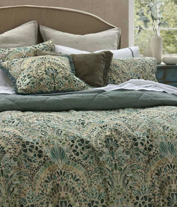 M.M Linen Andora Bedspread Set