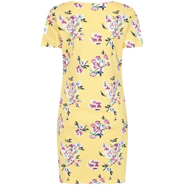 Lazy Jacks LJ115P - Patterned T-Shirt Dress - Wildflower