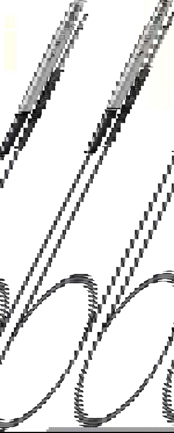 St Helens Mr Entertainer Dynamic Handheld Karaoke Microphone With Lead 600 Ohm Silver