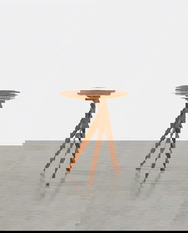 NN24 Side Table, Solid Wood-Weilai Concept