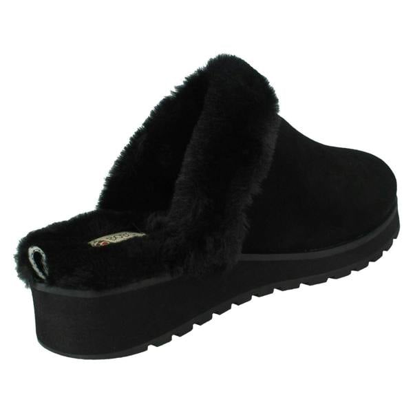 Skechers Ladies Bobs From Skechers Casual Slippers Snow Magic 31245