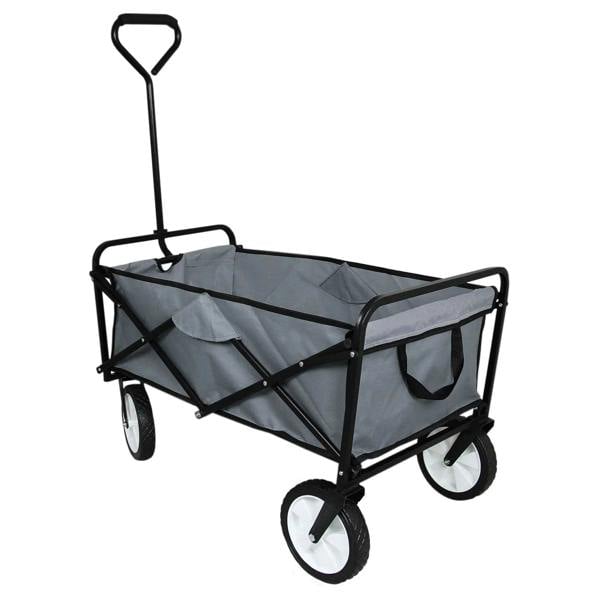 Monstershop All-Terrain Festival & Beach Drinks Trolley Grey