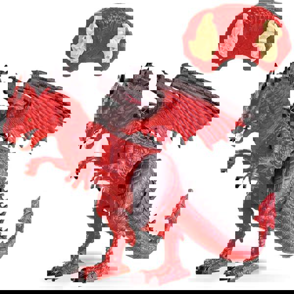 Rexco Remote Control Infrared RC T-Rex Dinosaur Dragon Walking Fire Breathing Toy Gift