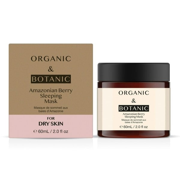 KOB061 Organic & Botanic Overnight Mask Trio Pack