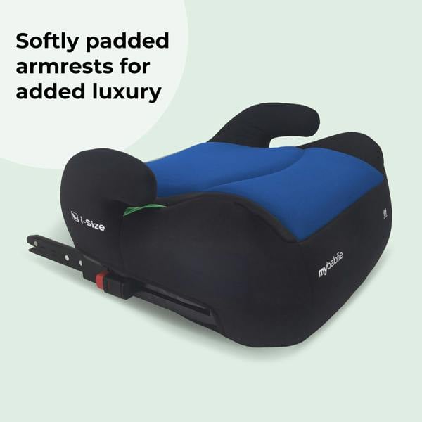 My Babiie MBCSB20 Booster R129 Car Seat with ISOFIX - Blue