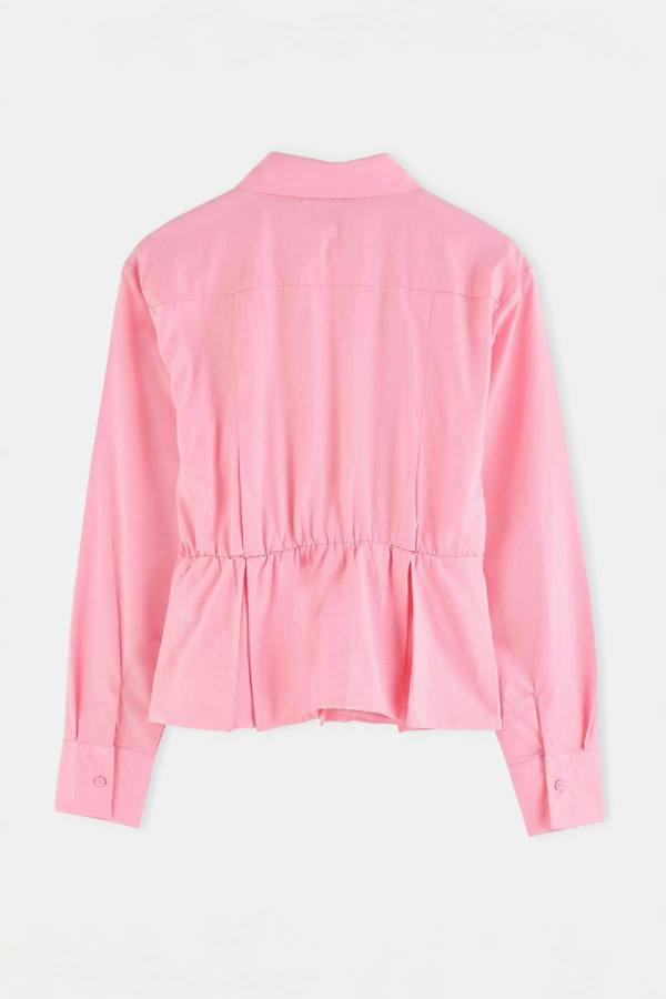 Fitted Long Sleeve Shirt