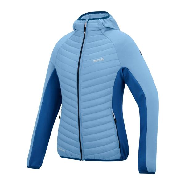 Regatta Womens/Ladies Anderson Hybrid Jacket - Washed Denim/Aviator Blue - 