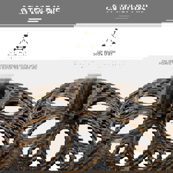 Center Pole Umbrella Base