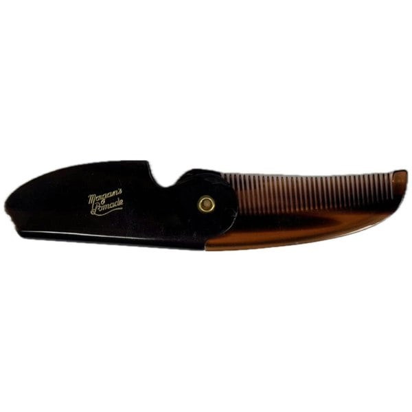 Morgan's Foldable Moustache Comb