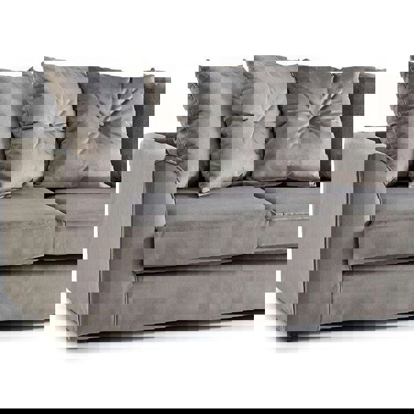 Fernando Plush Velvet Corner Sofa - 7