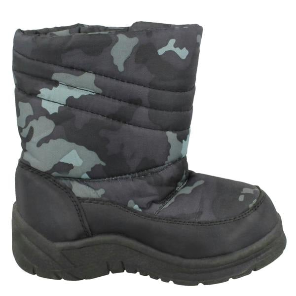 Spot On Boys Spot On Padded Snow Boots