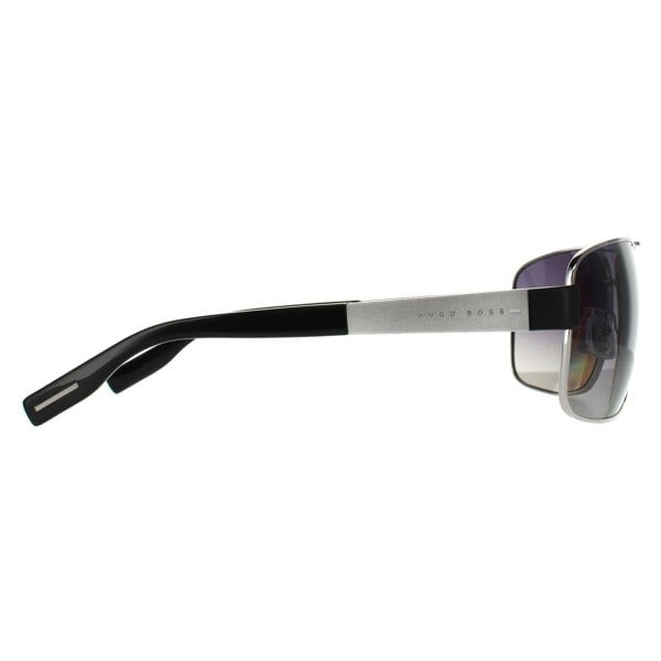 Hugo Boss Sunglasses 0521 OFR WJ Ruthenium Grey Gradient Polarized