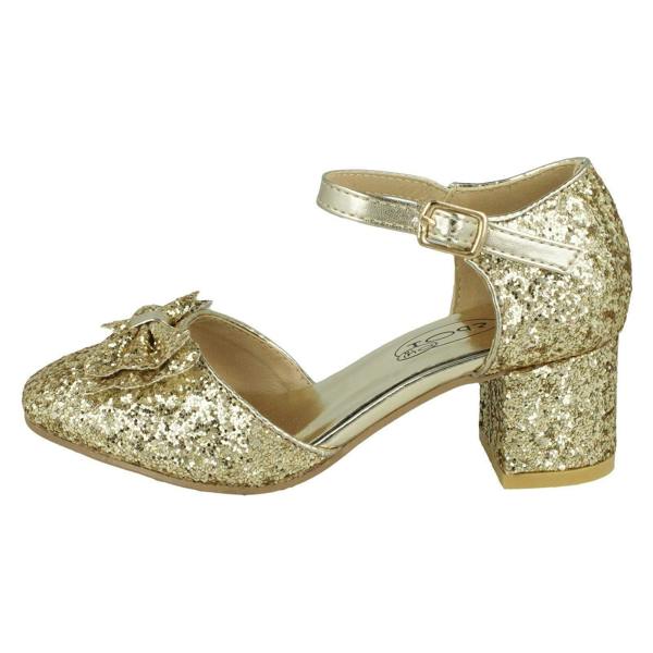 Spot On Girls Spot On Glitter Party Shoes H3081