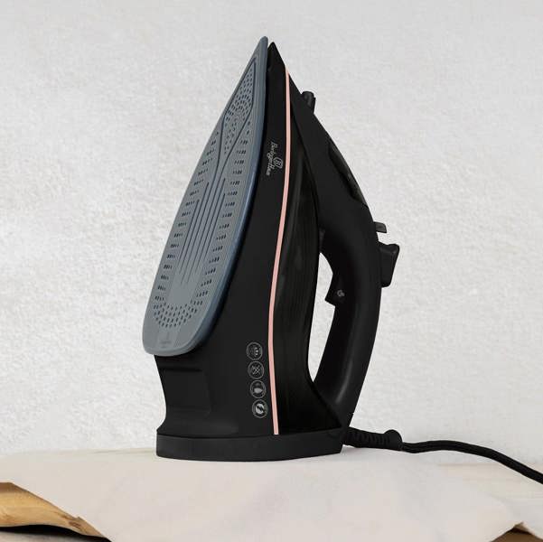 Iron Berlinger Haus BH9592 Black Rose