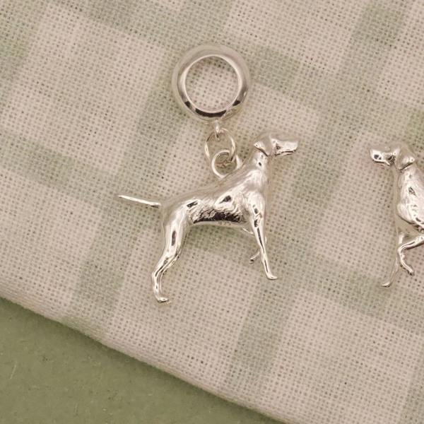 Pointer Silver Charm - MYLEE London
