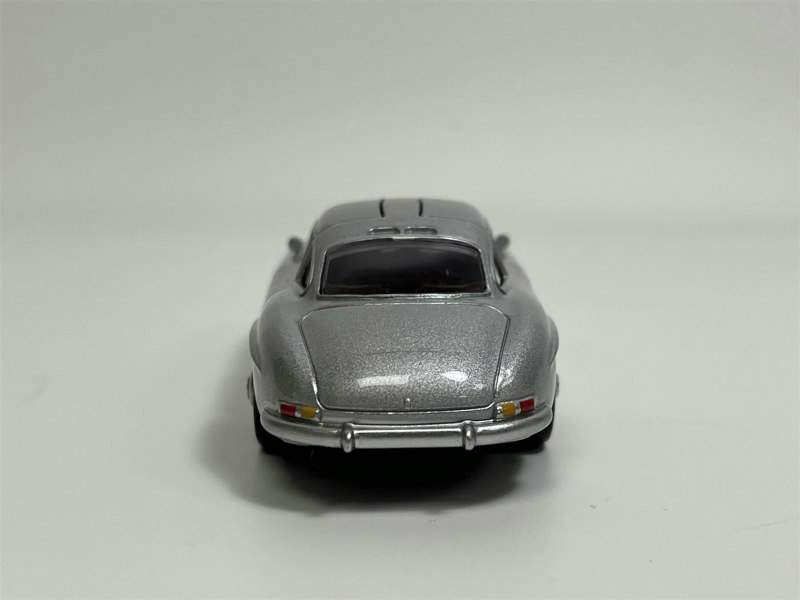 Norev Mercedes 300 SL 1954 Silver Jet 1:43 Scale Norev 351197