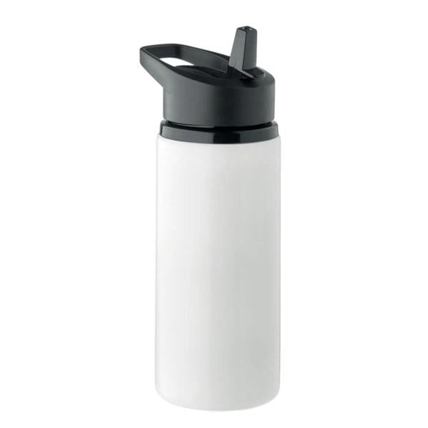 MidOcean Spot Single Wall 500ml Water Bottle - White - 