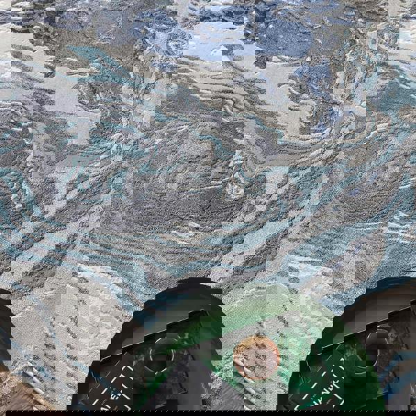 Asiatic Aurora AU18 Ocean Rug