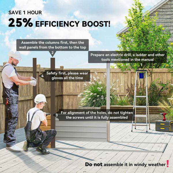 Garden Storage Shed