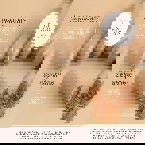 Fushi Single Herb Supplements Organic Reishi Mushroom x 60 Capsules - Additional 3