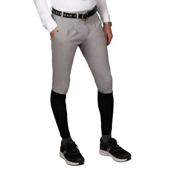 Coldstream Mens Westfield Competition Breeches - Grey