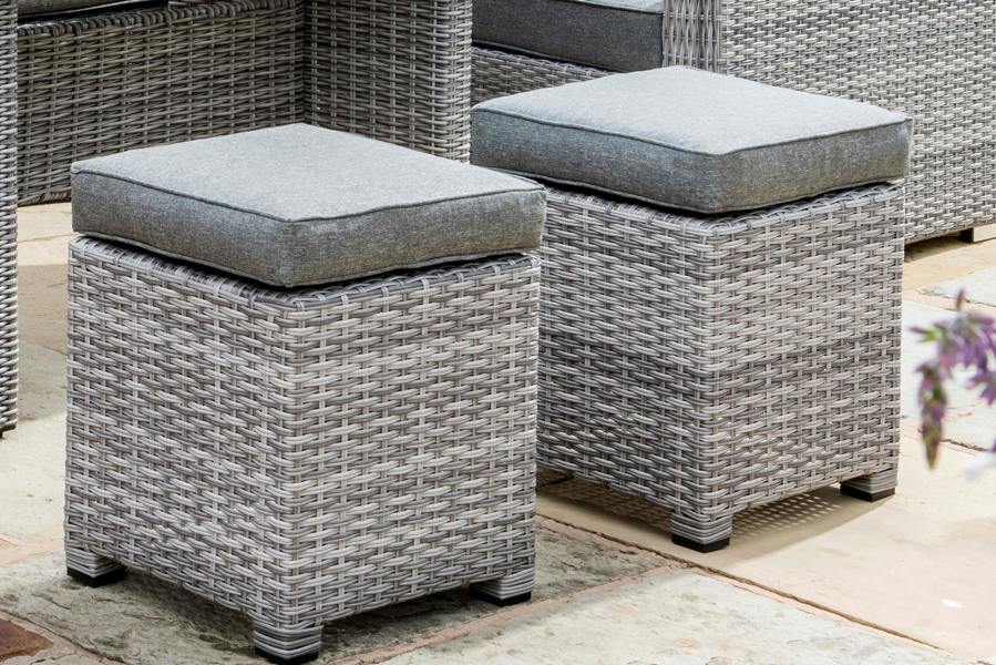 Norfolk Leisure Longbeach Outdoor 5 Seat Lounge Set
