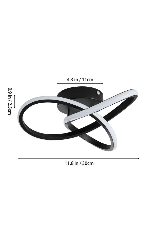 Living and Home Modern LED Ceiling Light