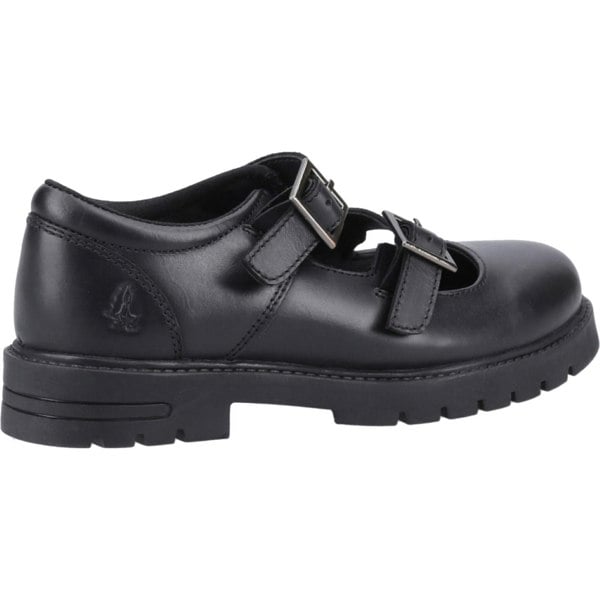 Hush Puppies Ella Junior Leather Girls's Black Shoes