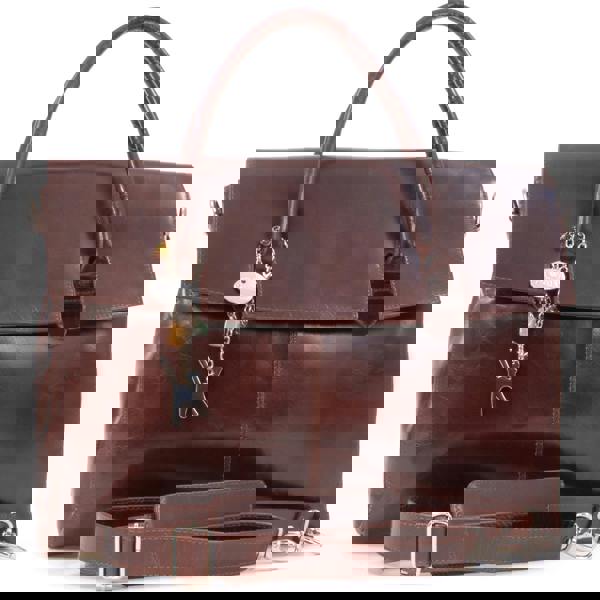 Catwalk Collection Handbags Helena - Laptop Bag 17"