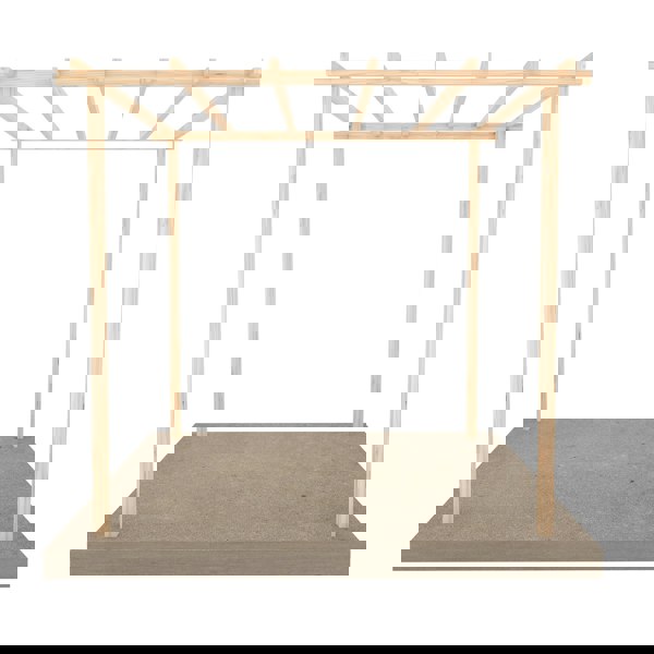 Ivy Pergola Kit 8x8 - Best Shed