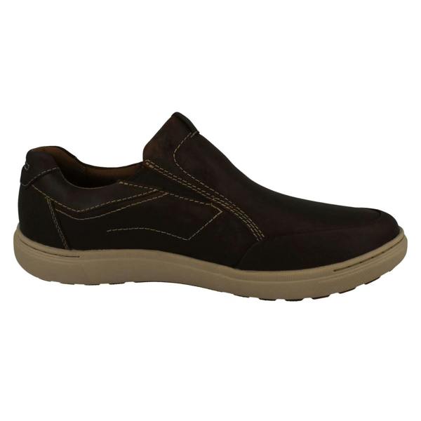 Clarks Mens Clarks Casual Slip On Shoes Mapstone Step