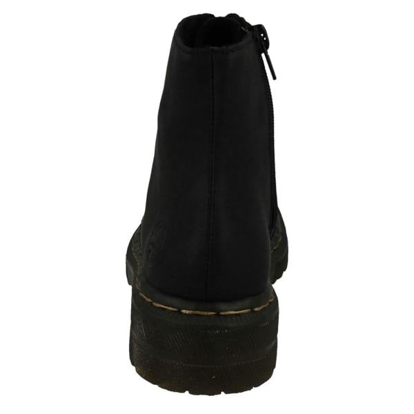 Rieker Ladies Rieker Lace Up Detailed Ankle Boots 78240
