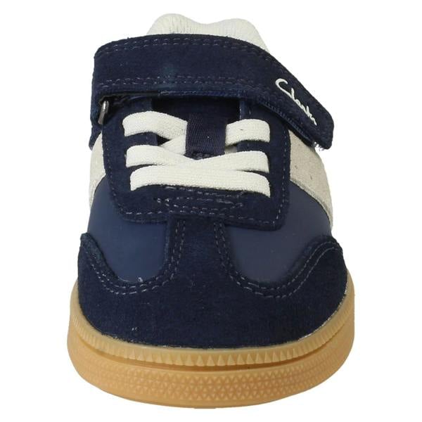 Clarks Childrens Clarks Unisex Trainers - Cypress Step