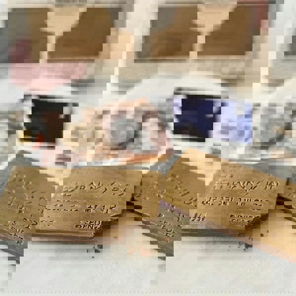 CHOC ON CHOC Bank of Dad Chocolate