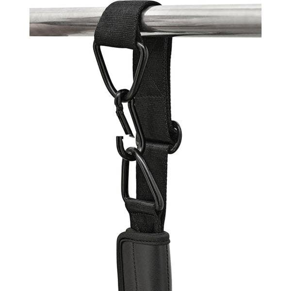 RDX Sports GYM ABS STRAP F6 MATTE BLACK