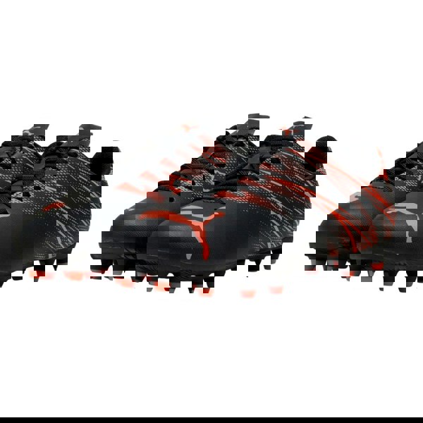 Puma Childrens/Kids Attacanto FG/AG Football Boots - Black