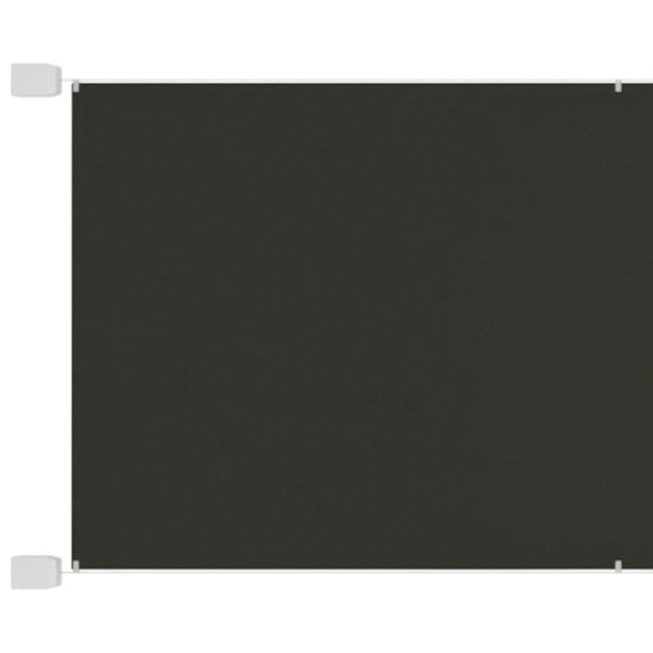 Berkfield Vertical Awning Anthracite 100x1200 cm Oxford Fabric