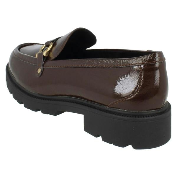 Clarks Ladies Clarks Code Loafers Code L Step