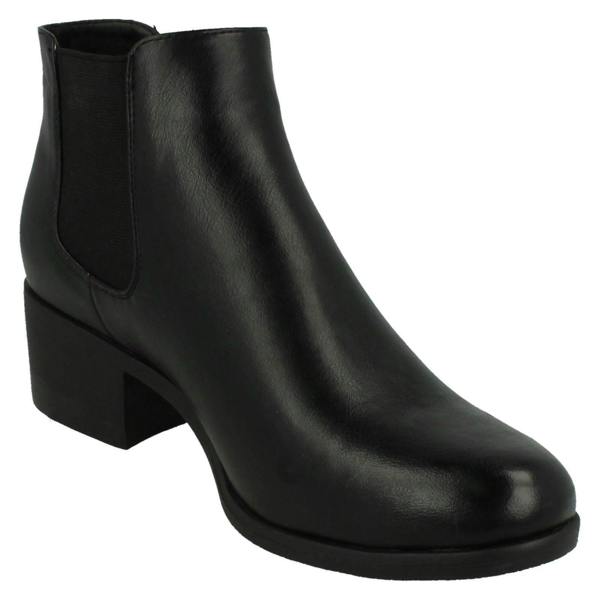 Down to Earth Ladies Down To Earth Low Heel Ankle Boots
