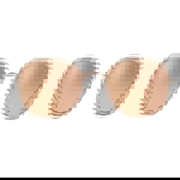 Thomas Sabo Unisex Adult Mia Square Mirrored Sunglasses - Rose Gold