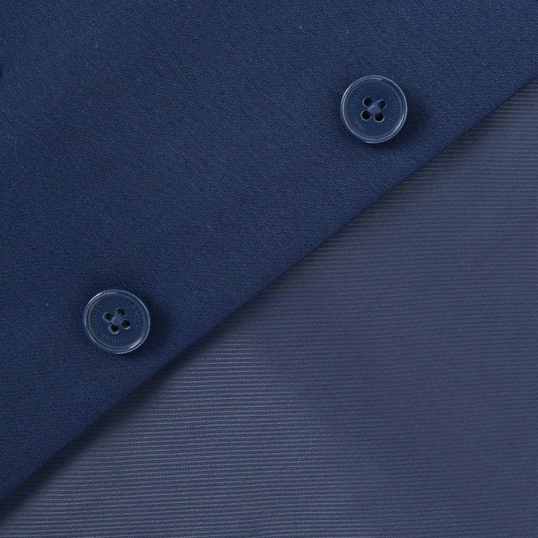 French Connection Mens Wedding Blue Waistcoat