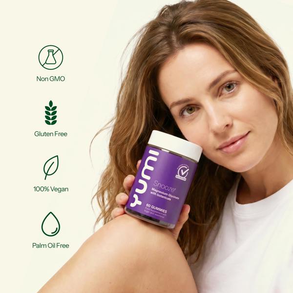 Yumi Nutrition Snooze Magnesium Glycinate
