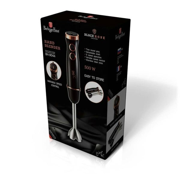 Berlinger Haus Hand Blender Berlinger Haus BH/9044/9611 Black Rose Collection
