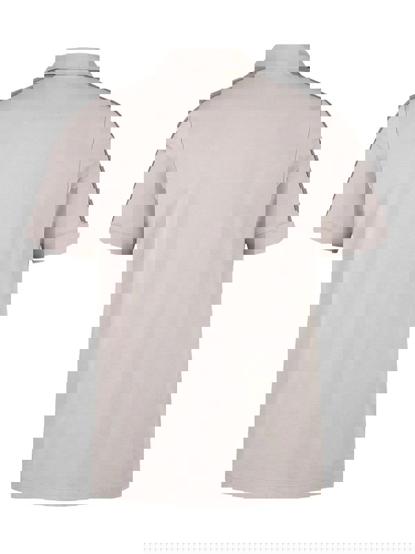 Luke 1977 Luke1977 Caltech 1000 Zip Polo Shirt - Cement Concrete