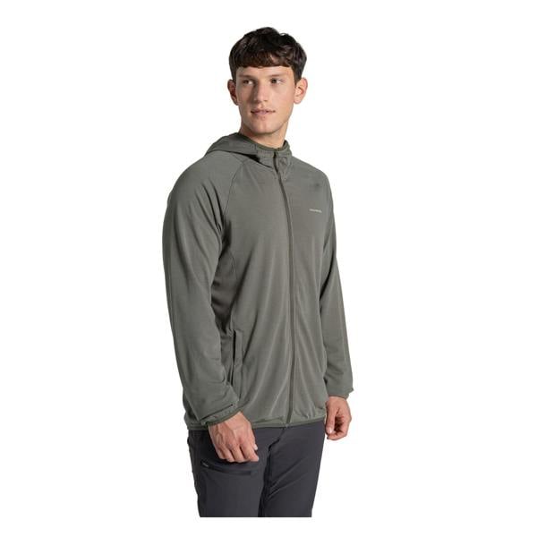Craghoppers Mens Nadim Nosilife Hooded Jacket - Dark Sage - 