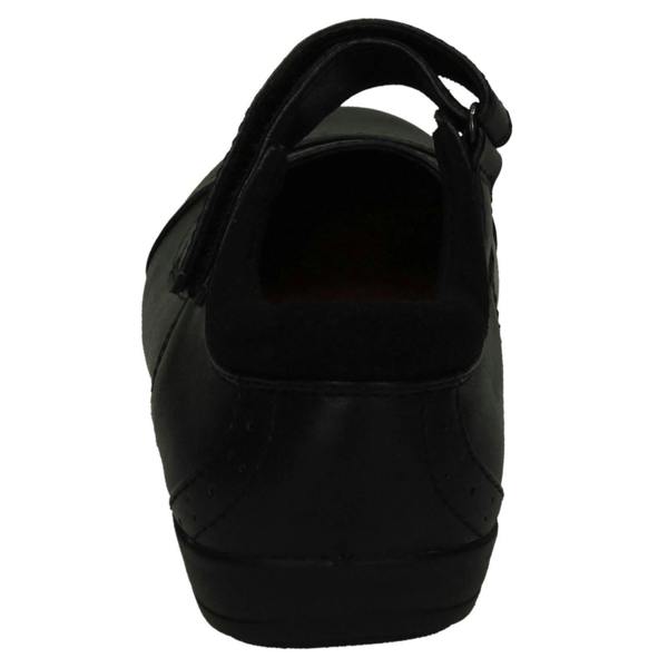 Cool For School Girls Cool For School Flower Punched Vamp School Shoes