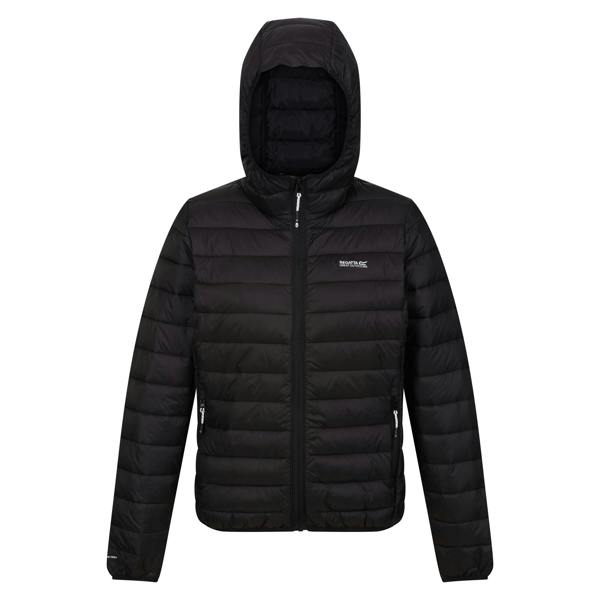 Regatta Womens/Ladies Marizion Hooded Padded Jacket - Black - 