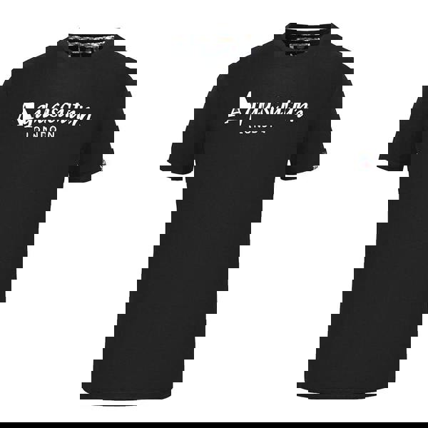 Aquascutum Mens London T-Shirt - Black - 