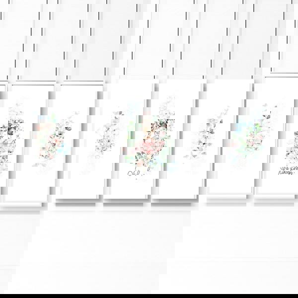 Nursery Paintings | Set of 3 wall art prints