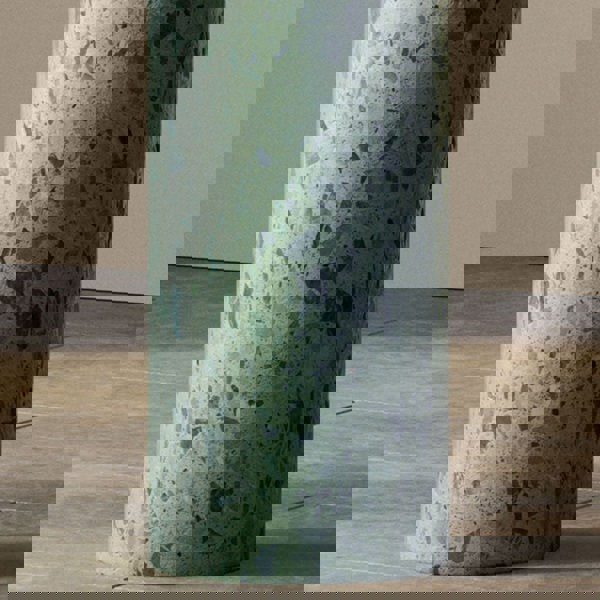 Henrietta Side Table, Stainless Steel & Marble-Rit Concept-Rit Concept